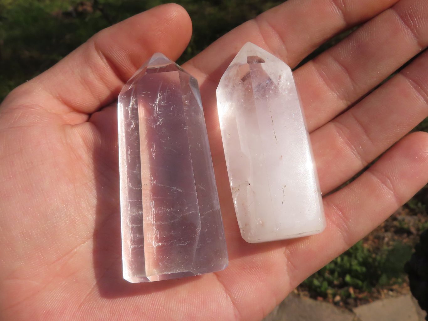 Polished Small Semi Optic to Optic Quartz Points  x 27 From Mandrosonoro, Madagascar - TopRock