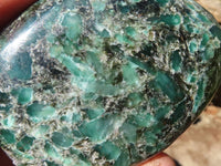 Polished Rare Emerald In Matrix Standing Free Forms  x 3 From Sandawana, Zimbabwe - Toprock Gemstones and Minerals 