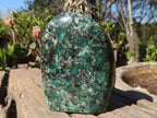 Polished Rare Emerald In Matrix Standing Free Forms  x 3 From Sandawana, Zimbabwe - Toprock Gemstones and Minerals 