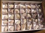 Natural Small Mixed Spirit Quartz Clusters x 38 From Boekenhouthoek, South Africa - Toprock Gemstones and Minerals 