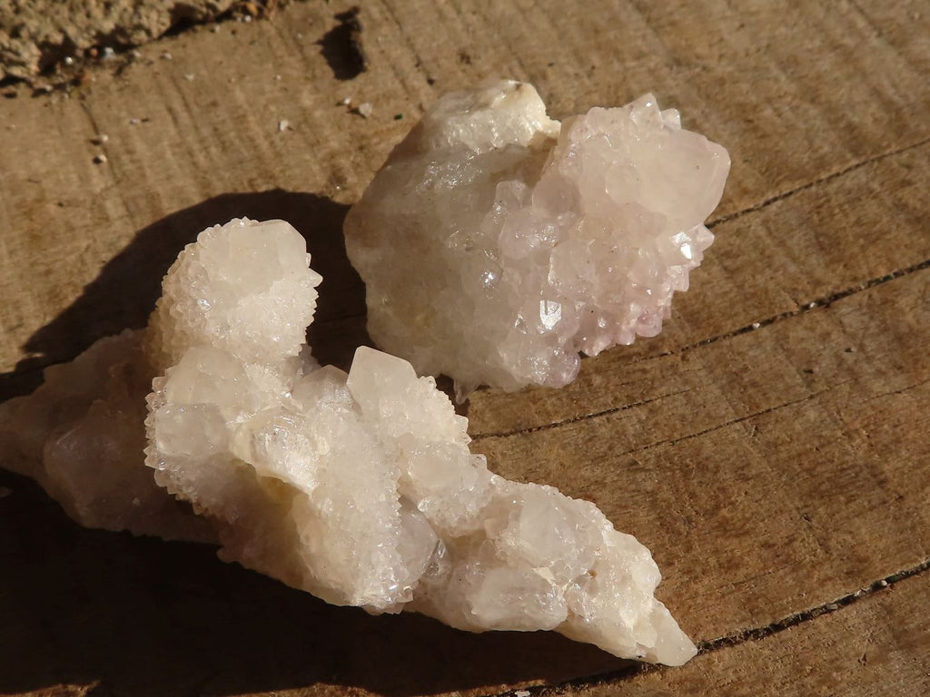 Natural Small Mixed Spirit Quartz Clusters x 38 From Boekenhouthoek, South Africa - Toprock Gemstones and Minerals 