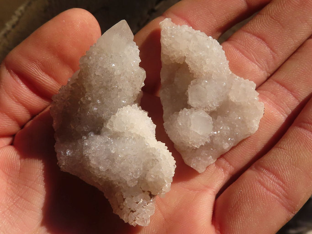 Natural Small Mixed Spirit Quartz Clusters x 38 From Boekenhouthoek, South Africa - Toprock Gemstones and Minerals 