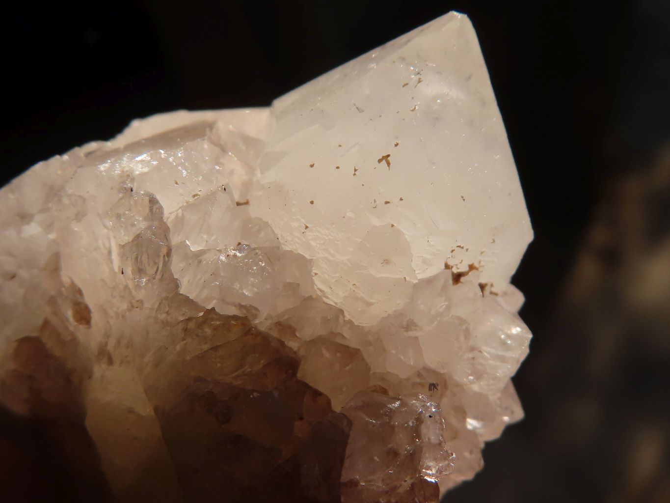 Natural Small Mixed Spirit Quartz Clusters x 38 From Boekenhouthoek, South Africa - Toprock Gemstones and Minerals 