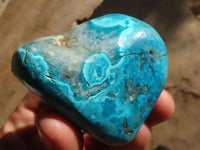Polished Blue Shattuckite Free Forms  x 6 From Kaokoveld, Namibia - Toprock Gemstones and Minerals 