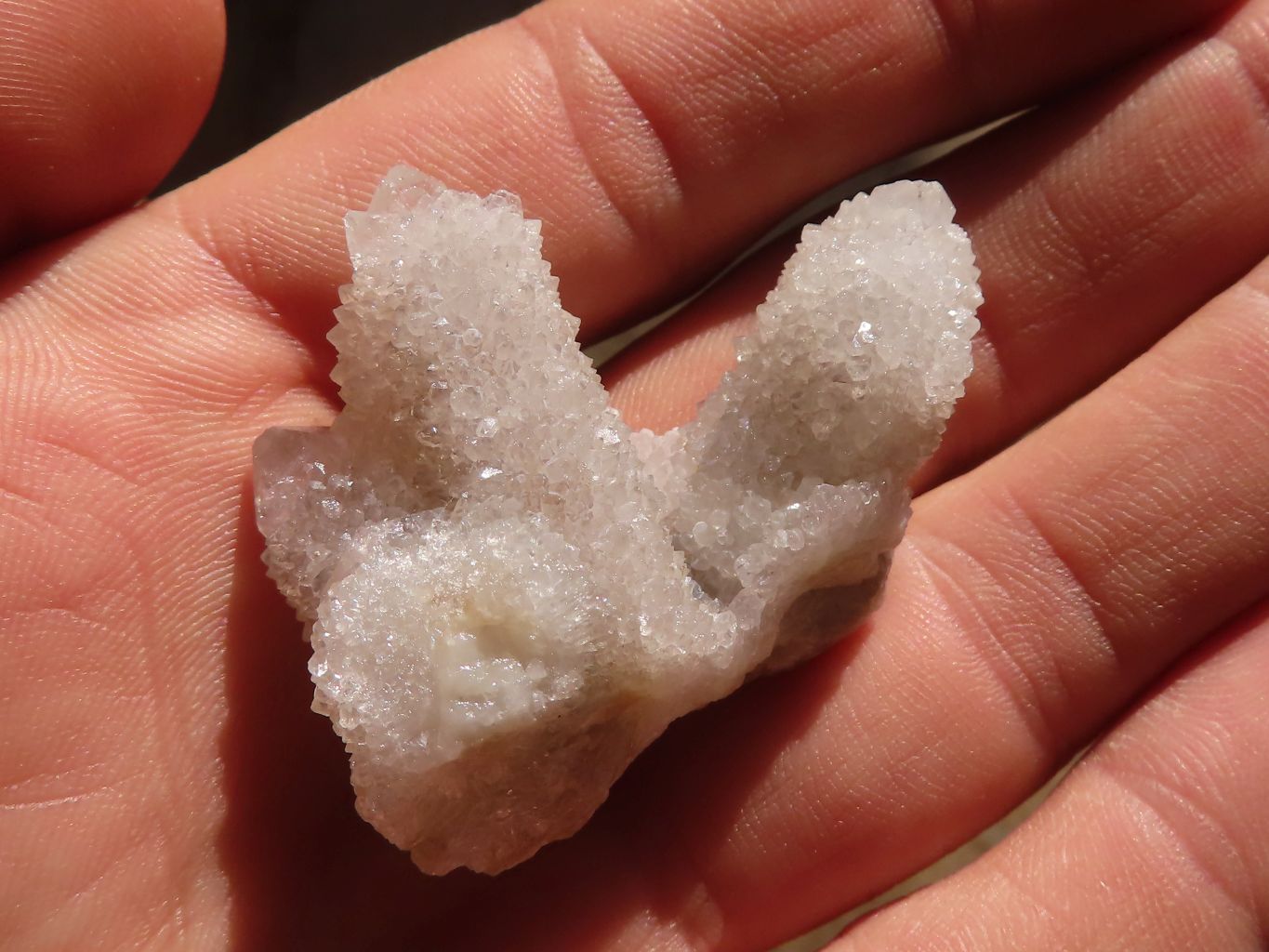 Natural White Spirit Quartz Specimens x 70 From Boekenhouthoek, South Africa - Toprock Gemstones and Minerals 