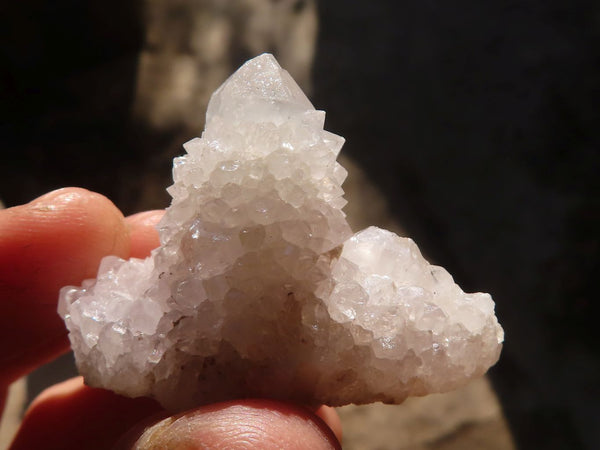 Natural White Spirit Quartz Specimens x 70 From Boekenhouthoek, South Africa - Toprock Gemstones and Minerals 