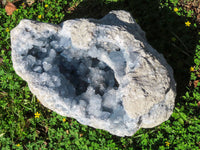 Natural Exceptional Huge Crystalline Blue Celestite Geode x 1 From Sakoany, Madagascar