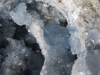 Natural Exceptional Huge Crystalline Blue Celestite Geode x 1 From Sakoany, Madagascar