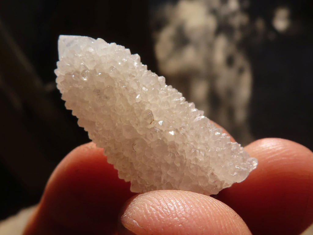 Natural White Spirit Quartz Specimens x 70 From Boekenhouthoek, South Africa - Toprock Gemstones and Minerals 