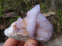 Natural Spirit Quartz Clusters x 12 From Boekenhouthoek, South Africa - Toprock Gemstones and Minerals 