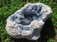 Natural Exceptional Huge Crystalline Blue Celestite Geode x 1 From Sakoany, Madagascar