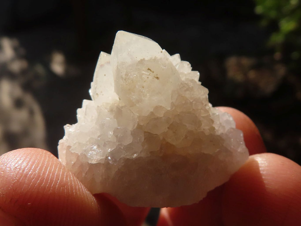 Natural White Spirit Quartz Specimens x 70 From Boekenhouthoek, South Africa - Toprock Gemstones and Minerals 