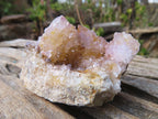 Natural Spirit Quartz Clusters x 12 From Boekenhouthoek, South Africa - Toprock Gemstones and Minerals 