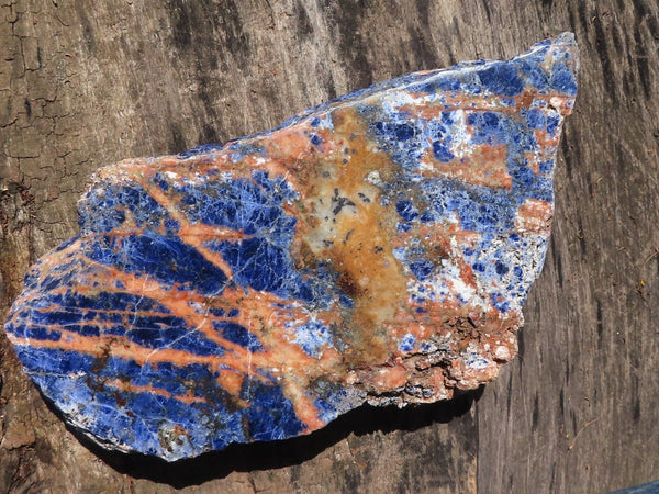 Polished Large Stunning Blue and White Sodalite Slab  x 1 From Namibia - TopRock