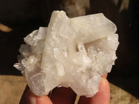 Natural Clear Quartz Crystals & Clusters  x 12 From Zambia - Toprock Gemstones and Minerals 
