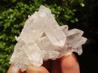 Natural Clear Quartz Crystals & Clusters  x 12 From Zambia - Toprock Gemstones and Minerals 