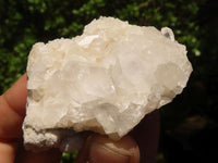 Natural Clear Quartz Crystals & Clusters  x 12 From Zambia - Toprock Gemstones and Minerals 