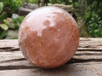 Polished Red Hematoid Quartz Crystal Balls  x 6 From Madagascar - TopRock