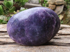 Polished Extra Large Purple Lepidolite Free Forms x 6 From Zimbabwe - TopRock