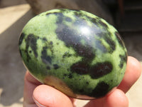 Polished Leopard stone Gallets  x 6 From Zimbabwe - Toprock Gemstones and Minerals 