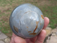 Polished Polychrome Jasper Spheres x 3 From Mahajanga, Madagascar - TopRock