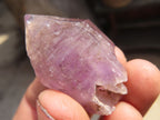 Natural Window Amethyst Crystals  x 12 From Chiredzi, Zimbabwe - Toprock Gemstones and Minerals 