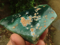 Polished One Side Polished Emerald Mtorolite Plates  x 6 From Zimbabwe - Toprock Gemstones and Minerals 