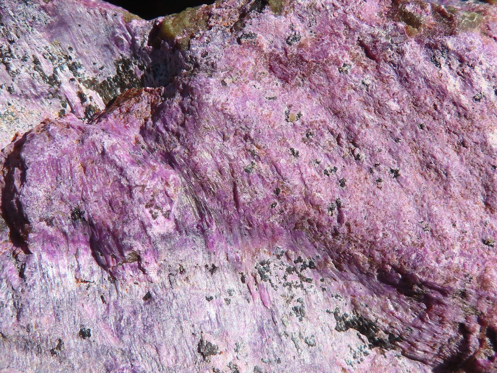 Natural Rough Stichtite & Serpentine Specimens x 6 From Barberton, South Africa - Toprock Gemstones and Minerals 