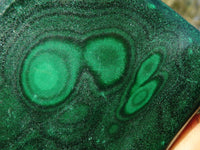 Polished Malachite Free Forms x 3 From Kolwezi, Congo - Toprock Gemstones and Minerals 