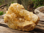 Natural Limonite Quartz Clusters x 12 From Solwezi, Zambia - Toprock Gemstones and Minerals 
