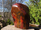 Polished Large Golden Tigers Eye Display Piece x 1 From Prieska,  South Africa - Toprock Gemstones and Minerals 