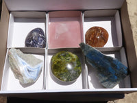 Polished Mixed Selection Of Retail Items  x 6 From Southern Africa - TopRock