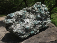 Natural Large Green Emerald In Mica & Quartz Schist Specimens x 2 From Sandawana, Zimbabwe - TopRock