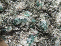 Natural Large Green Emerald In Mica & Quartz Schist Specimens x 2 From Sandawana, Zimbabwe - TopRock