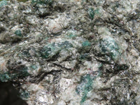 Natural Large Green Emerald In Mica & Quartz Schist Specimens x 2 From Sandawana, Zimbabwe - TopRock