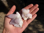 Natural Pale Lilac Spirit Quartz Clusters x 12 From Boekenhouthoek, South Africa - Toprock Gemstones and Minerals 