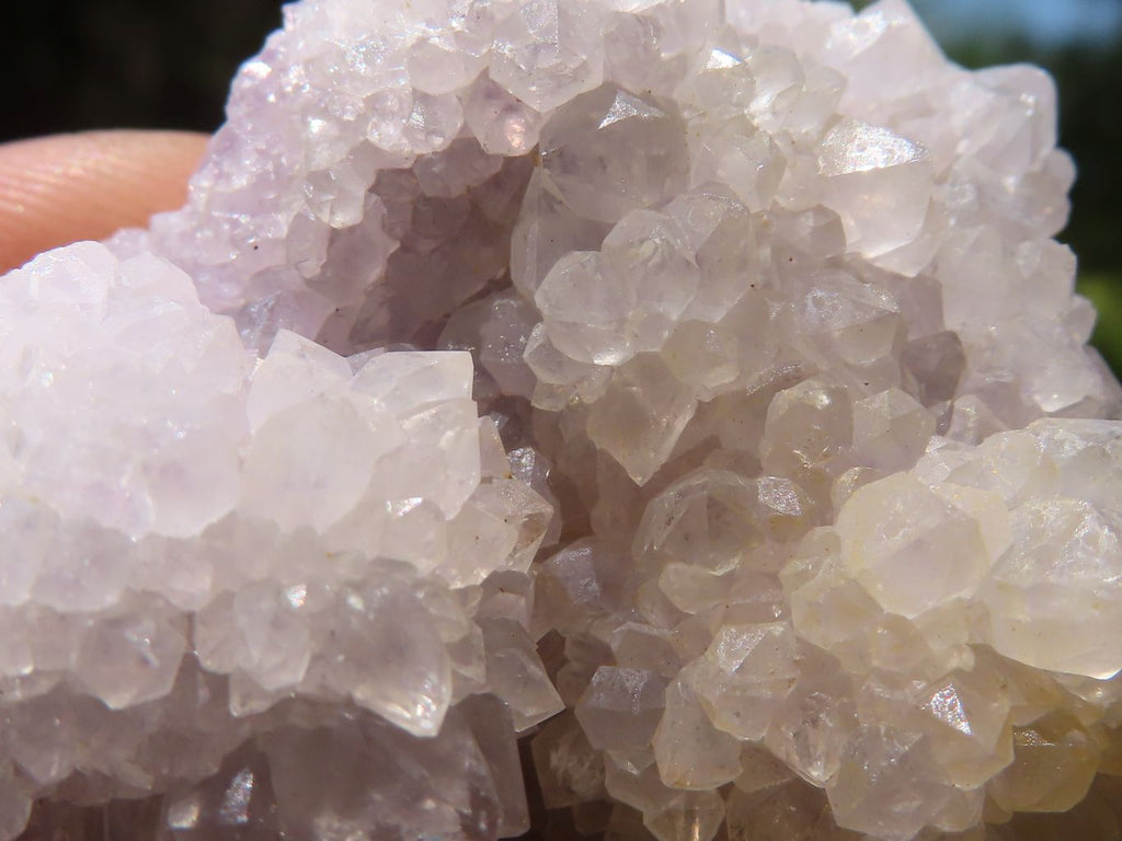 Natural Small Mixed Spirit Quartz Clusters  x 24 From Boekenhouthoek, South Africa - TopRock