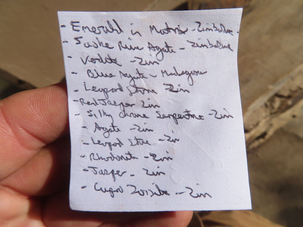 Polished Mixed Selection Of Retail Items  x 12 From Southern Africa - Toprock Gemstones and Minerals 