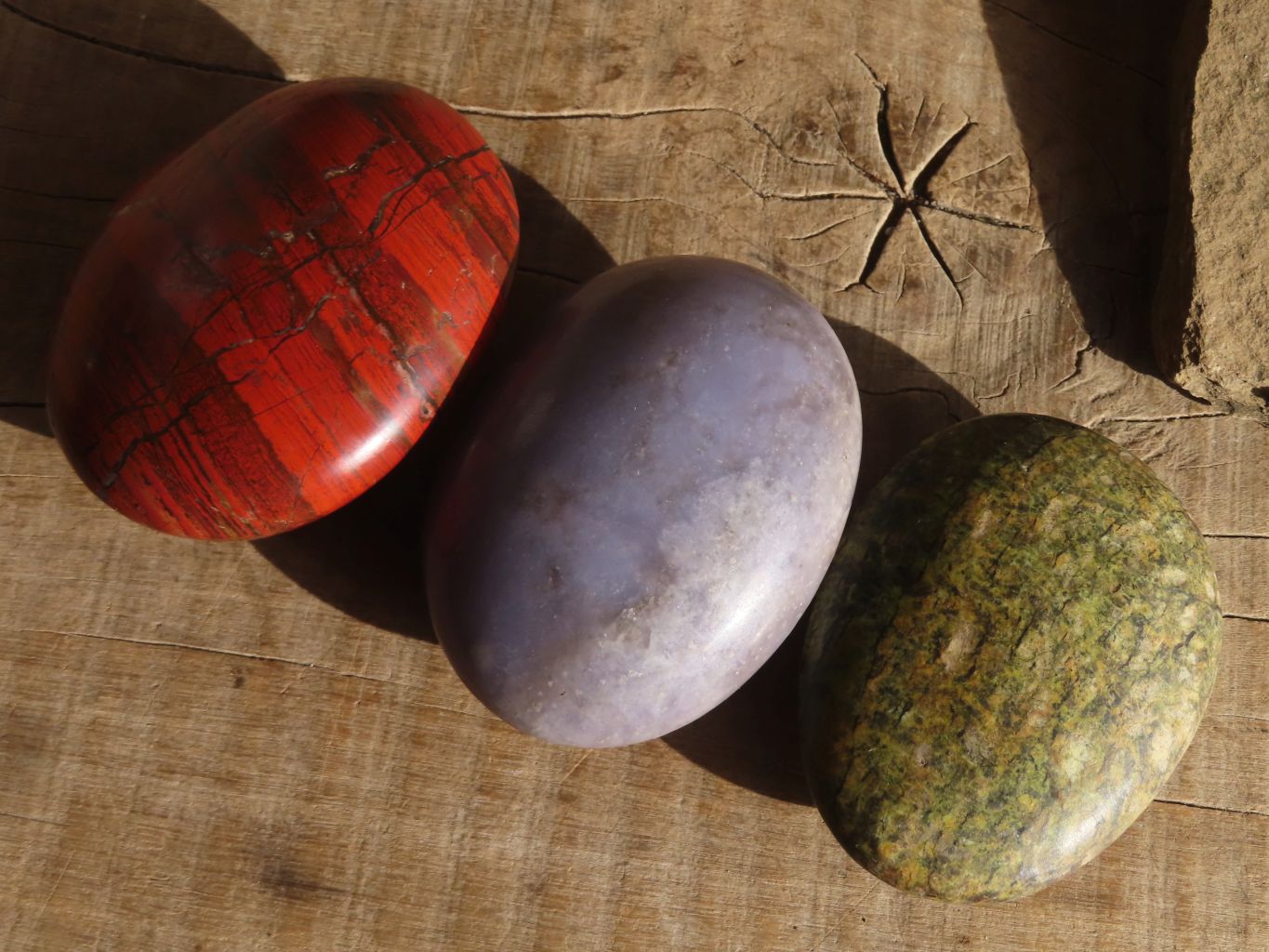 Polished Mixed Selection Of Retail Items  x 12 From Southern Africa - Toprock Gemstones and Minerals 