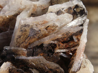 Natural Large Bladed Baryte Specimen  x 1 From Congo - Toprock Gemstones and Minerals 