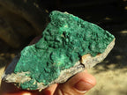 Natural Micro Botryoidal Crystalline Malachite Specimens  x 6 From Congo - Toprock Gemstones and Minerals 