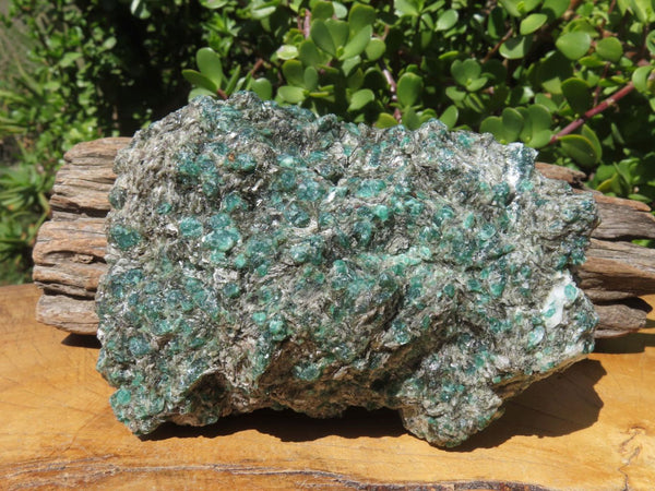 Natural Emeralds In Matrix x 2 From Sandawana, Zimbabwe - TopRock