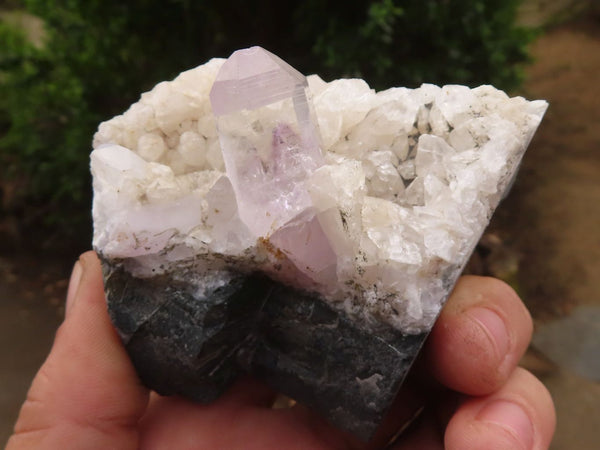Natural Mixed Brandberg Quartz Matrix Specimens x 3 From Brandberg, Namibia - Toprock Gemstones and Minerals 