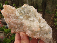 Natural Mixed Brandberg Quartz Matrix Specimens x 3 From Brandberg, Namibia - Toprock Gemstones and Minerals 