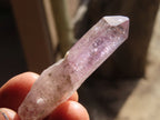 Natural Window Amethyst Crystals  x 12 From Chiredzi, Zimbabwe - Toprock Gemstones and Minerals 