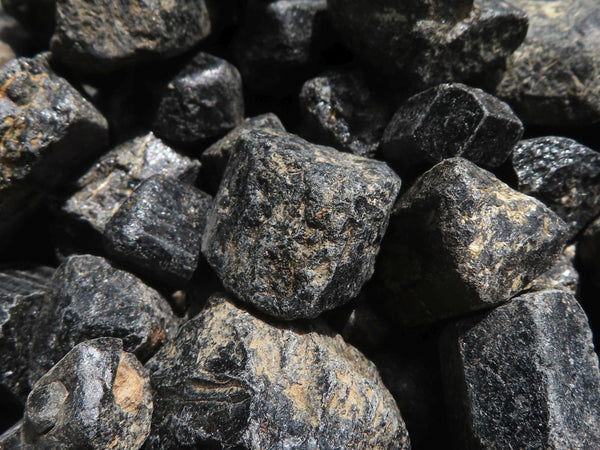 Natural Schorl Black Tourmaline Crystals  x 1.9 Kg Lot From Zambia - TopRock