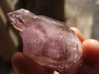 Natural Window Amethyst Crystals  x 12 From Chiredzi, Zimbabwe - Toprock Gemstones and Minerals 