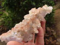 Natural Mixed Brandberg Quartz Matrix Specimens x 3 From Brandberg, Namibia - Toprock Gemstones and Minerals 