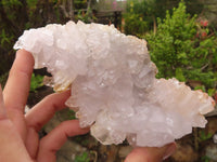 Natural Mixed Brandberg Quartz Matrix Specimens x 3 From Brandberg, Namibia - Toprock Gemstones and Minerals 