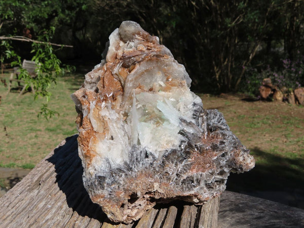 Natural Crystalline Barite Specimen x 1 From Tenke Fungurume, Congo - TopRock